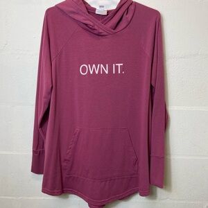 Lularoe Long Sleeve Pullover Hoodie Large